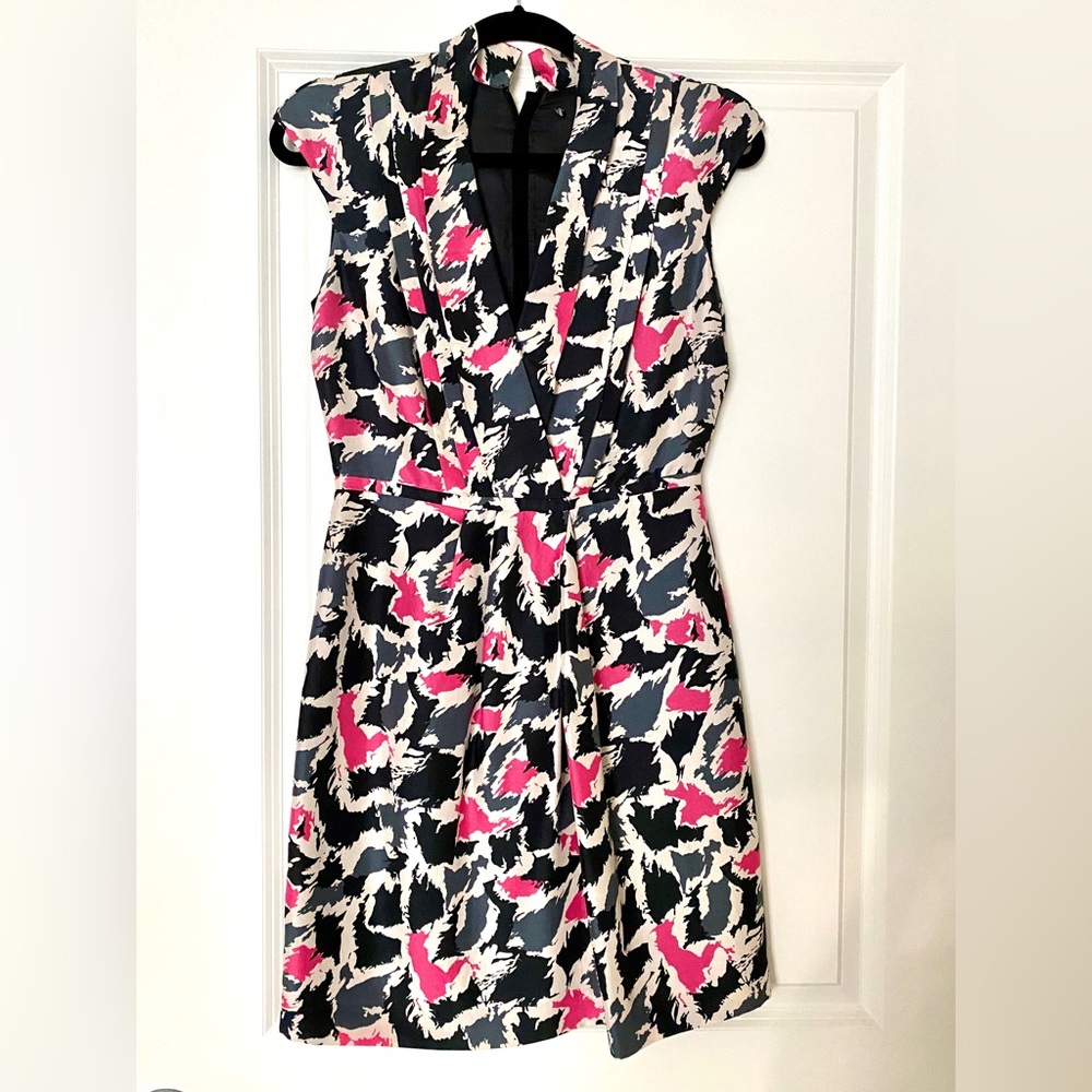 Hugo Boss Cocktail Silk Dress, size S